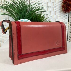 NWOT Patricia Nash Kent East West Crossbody Bag- Vintage Colorblock